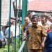 Pulihkan Aktivitas Warga, Wali Kota Binjai Tinjau Jembatan Titi Gantung Limau Sundai