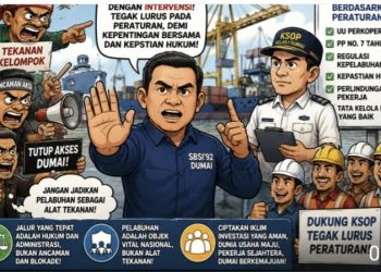 SBSI’92 Dumai: Jangan Takut Dengan Intervensi dan DukungbSikap KSOP Kelas I Dumai Tegak Lurus Peraturan