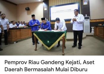 Perburuan Asset Dinas Perikanan Provinsi Riau Menjadi Perhatian Pj.Gubernur Riau