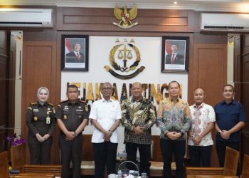 Syah Afandin Perkuat Sinergi Dengan Kajati Sumut Wujudkan Pemerintahan Bersih