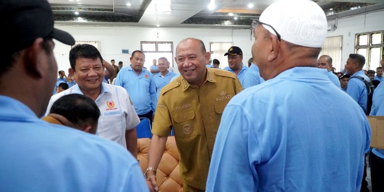 Syah Afandin Buka Raker KONI Langkat, Targetkan Prestasi Gemilang di PORPROVSU