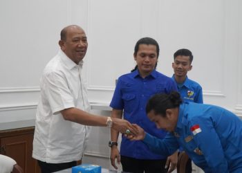Bupati Syah Afandin Dukung KNPI Jadi Pemersatu Pemuda Langkat