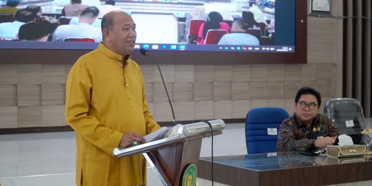 Bupati Langkat Syah Afandin Perkuat Sistem Merit Lewat Manajemen Talenta ASN