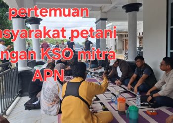 Surat Penugasan APN Tanpa Cap Perusahaan Dipersoalkan, Petani Tanjung Leban Berencana Lapor ke Satgas PKH