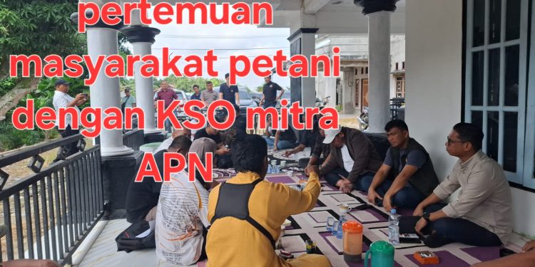 Surat Penugasan APN Tanpa Cap Perusahaan Dipersoalkan, Petani Tanjung Leban Berencana Lapor ke Satgas PKH