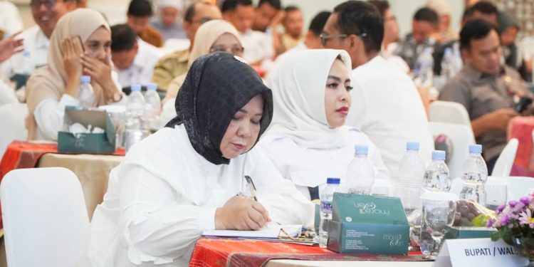Plt. Bupati Tiorita Tegaskan Pemanfaatan TKD Untuk Percepat Pemulihan Langkat