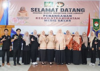 DWP Langkat Tingkatkan Kapasitas Anggota Melalui Pelatihan Penanganan Kegawatdaruratan Medis Dasar