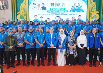 Plt. Bupati Langkat Tiorita Ajak KNPI Jadi Penggerak Kemajuan Daerah