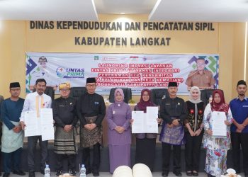Plt. Bupati Tiorita Luncurkan Lintas Prima, Wujudkan Layanan Adminduk Cepat, Terintegrasi, dan Gratis