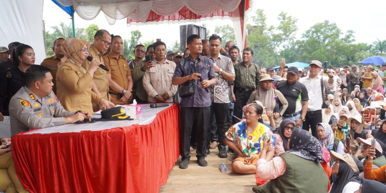 Plt. Bupati Tiorita Kawal Percepatan Bantuan Banjir, Tegaskan Siap Berjuang Bersama Warga Langkat