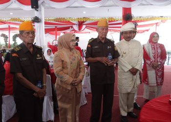 HUT ke-81 RI di Binjai, Semangat Kemerdekaan Diwarnai Penghargaan bagi Veteran hingga Atlet Berprestasi