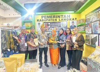 Plt. Bupati Tiorita Promosikan Produk Unggulan Langkat di APKASI Otonomi Expo 2026