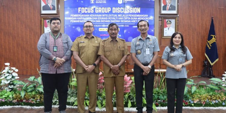 Pemko Binjai Perkuat Perlindungan Kekayaan Intelektual dan Karya Masyarakat