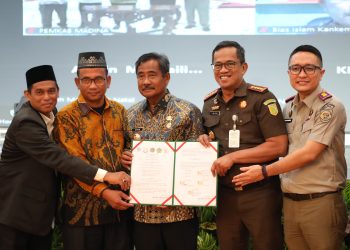 Pemko Binjai Dukung Percepatan Pendaftaran Tanah Wakaf di Sumatera Utara