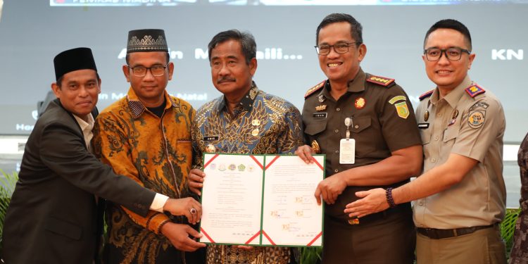 Pemko Binjai Dukung Percepatan Pendaftaran Tanah Wakaf di Sumatera Utara