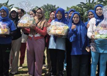Pesta Rakyat Partai Demokrat, Haji Ahmad Hasian Siregar Gelar Beragam Perlombaan untuk Warga Binjai Utara