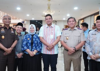 Plt. Bupati Langkat Tiorita Surbakti Tegaskan Komitmen Percepat Sertifikasi Tanah Wakaf