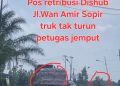Menelisik Kenaikan Tarif Retribusi Angkutan Barang Dari Tahun ke Tahun Tak Mencapai Target Kinerja Dishub Dumai Saatnya Dievaluasi.