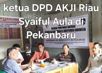 AKJI Riau Desak BPK Audit Retribusi Angkutan Barang Dishub Dumai