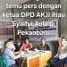 AKJI Riau Desak BPK Audit Retribusi Angkutan Barang Dishub Dumai