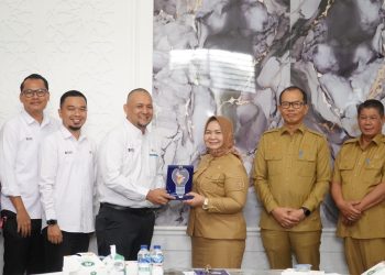 Plt. Bupati Tiorita Dorong PLN Percepat Layanan Listrik Langkat