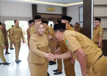 Plt. Bupati Langkat Tiorita Perkuat Kinerja ASN Lewat Pelantikan Pejabat Fungsional