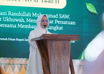 Plt. Bupati Tiorita Ajak Teladani Rasulullah SAW, Perkuat Persatuan Langkat