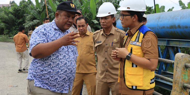 Wawako Binjai Tinjau Langsung Perbaikan Jalan Diponegoro