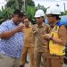 Wawako Binjai Tinjau Langsung Perbaikan Jalan Diponegoro