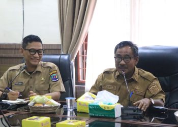 Pemko Binjai Perkuat Koordinasi dengan Pemprov Sumut, Bahas Penanganan Banjir dan Pemeliharaan Jalan