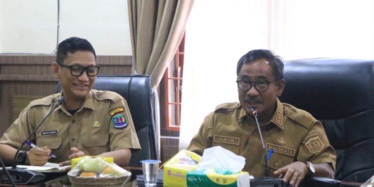 Pemko Binjai Perkuat Koordinasi dengan Pemprov Sumut, Bahas Penanganan Banjir dan Pemeliharaan Jalan