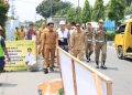 Wakil Wali Kota Binjai Tinjau Proyek Penataan Kabel Fiber Optik