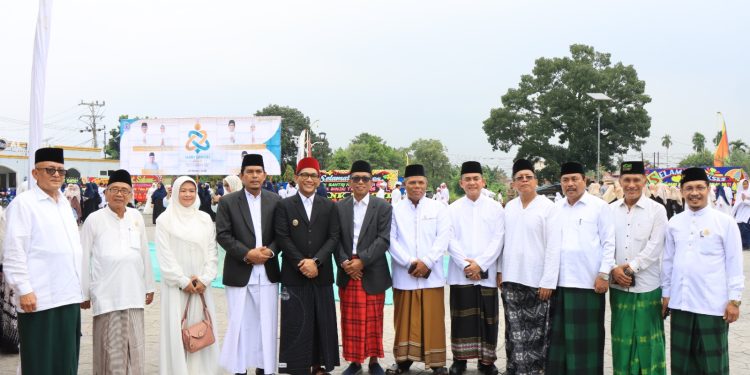 Wakil Wali Kota Binjai Pimpin Upacara Peringatan Hari Santri 2026, Teguhkan Peran Santri Menuju Indonesia Emas