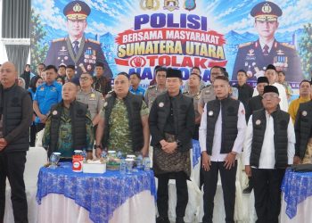 Plt. Bupati Tiorita Ajak Masyarakat Langkat Bersatu Lawan Narkoba