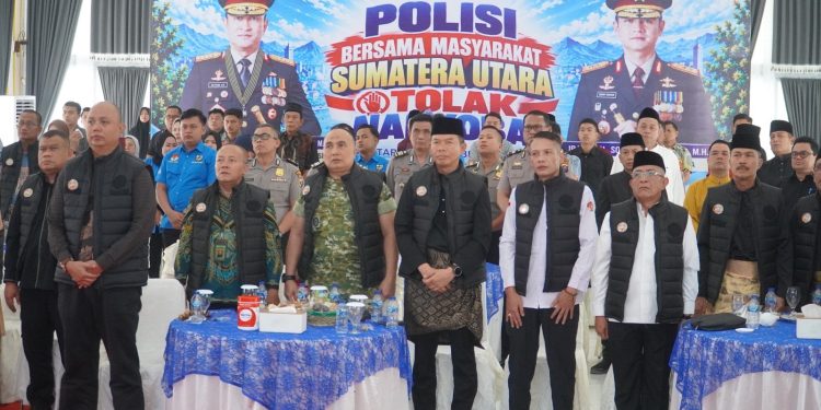 Plt. Bupati Tiorita Ajak Masyarakat Langkat Bersatu Lawan Narkoba