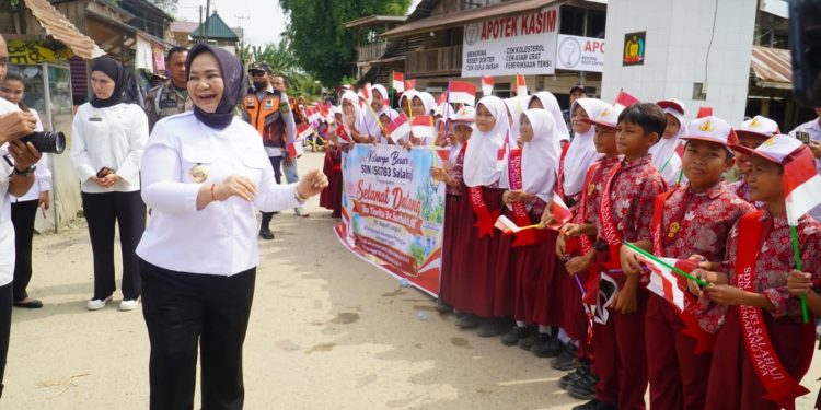 Dari Titik Nol Pematang Jaya, Plt. Bupati Langkat Tiorita Kucurkan Puluhan Miliar dan Bantuan Masyarakat