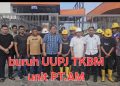 PT Agro Murni Diduga Picu Konflik Antarburuh, UUPJ TKBM Gelar Aksi Demo