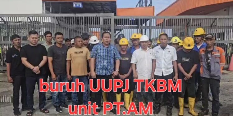 PT Agro Murni Diduga Picu Konflik Antarburuh, UUPJ TKBM Gelar Aksi Demo