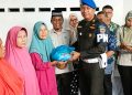 Kolaborasi Sosial Belawan Berkah Bersama Subdenpom I/5-1 Belawan “Membangun Sinergitas Dan Kepedulian Sosial”