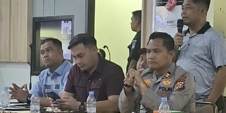 Mediasi KSO Mitra Agrinas di Mapolres Dumai Buntu, Konflik Lahan Sawit MNI Masih Berlanjut
