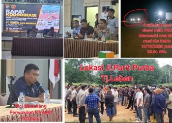 Sikap Perwakilan PT APN Saat Mediasi Lahan Sawit di Dumai Menuai Kritik