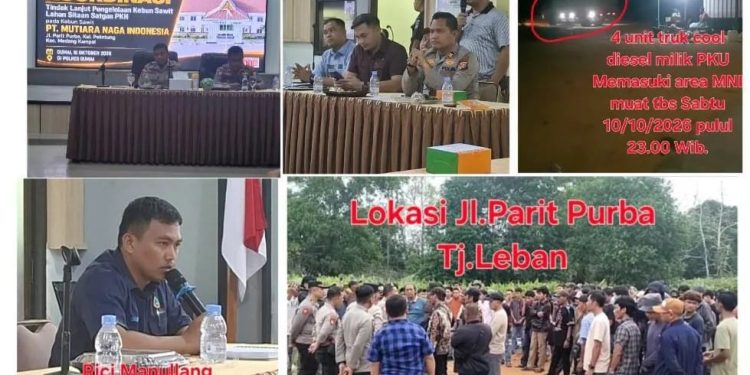 Sikap Perwakilan PT APN Saat Mediasi Lahan Sawit di Dumai Menuai Kritik