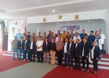 SMSI Binjai Resmi Dilantik, Tantangan Besar: Perkuat Profesionalisme Pers dan Lawan Disinformasi