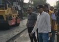 20 Tahun Rusak Parah, Jalan Gaharu Binjai Utara Akhirnya Diaspal