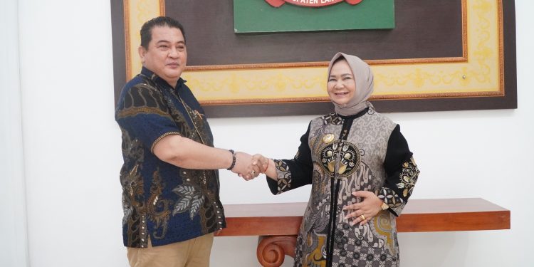 Plt. Bupati Langkat Tiorita Buka Jalan Investasi, Rapala Siap Bangun Jembatan Rp1 Miliar