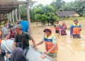 Plt. Bupati Langkat Tiorita Gerak Cepat Tangani Banjir Besitang, Bantuan dan Layanan Kesehatan Disalurkan
