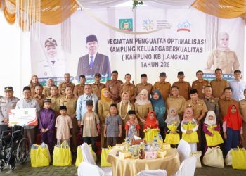 Plt. Bupati Tiorita Apresiasi Kampung KB Tanjung Mulia Hinai, Raih Juara II Sumut