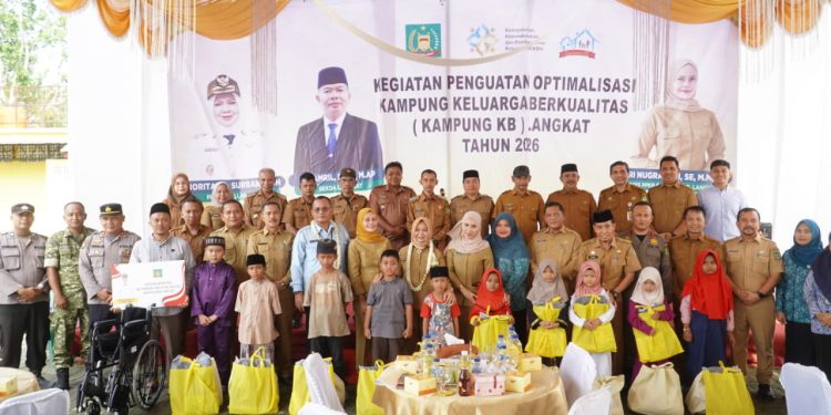 Plt. Bupati Tiorita Apresiasi Kampung KB Tanjung Mulia Hinai, Raih Juara II Sumut