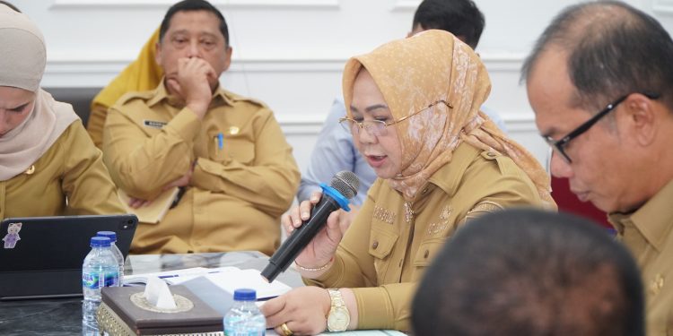 Plt. Bupati Tiorita Tegaskan TKD Tambahan Langkat Harus Berdampak Nyata Untuk Rakyat