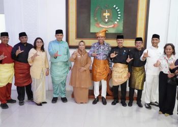 Plt. Bupati Tiorita dan Hinca Pandjaitan Perkuat Sinergi Pembangunan Langkat
